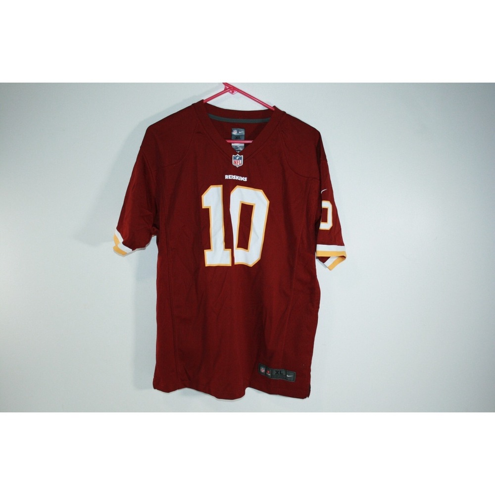 Washington Redskins NFL Nike On Field #10 Griffin III RG3 Youth Boys Jersey XL